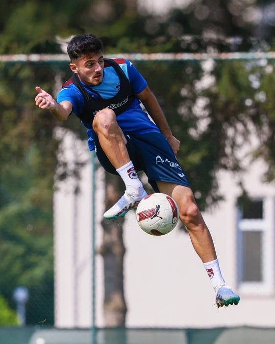 Trabzonspor Lig’in 8. haftasında deplasmanda oynayacağı  Adana Demirspor maçı hazırlıklarına başladı 19